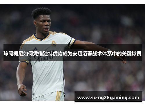 琼阿梅尼如何凭借独特优势成为安切洛蒂战术体系中的关键球员