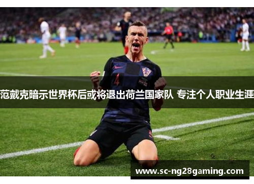 范戴克暗示世界杯后或将退出荷兰国家队 专注个人职业生涯