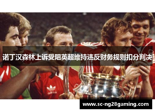 诺丁汉森林上诉受阻英超维持违反财务规则扣分判决 诺丁汉森林上诉受阻英超维持违反财务规则扣分判决